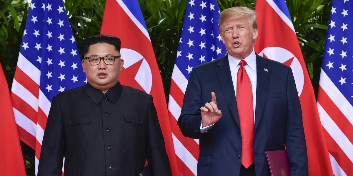 Donald Trump dostal ďalší list od Kim Čong-una