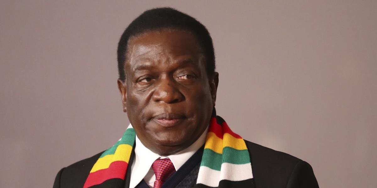 Víťazom prezidentských volieb v Zimbabwe sa stal Emmerson Mnangagwa