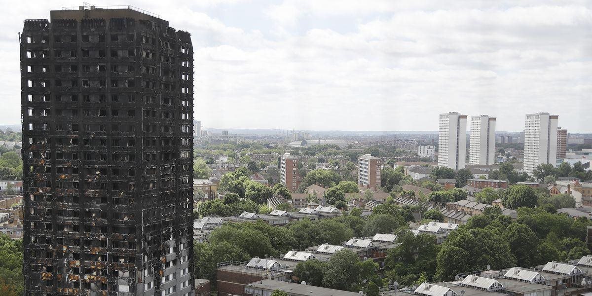 Bytový dom Grenfell Tower v Londýne už nie je miestom činu, hľadanie dôkazov sa skončilo