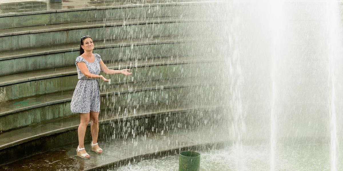 Horúčavy nepoľavujú, aj v dnes môžu dosiahnuť 35 stupňov