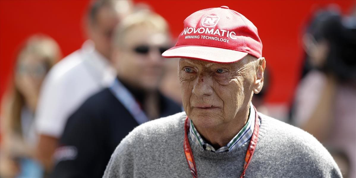 Niki Lauda podstúpil vo Viedni transplantáciu pľúc