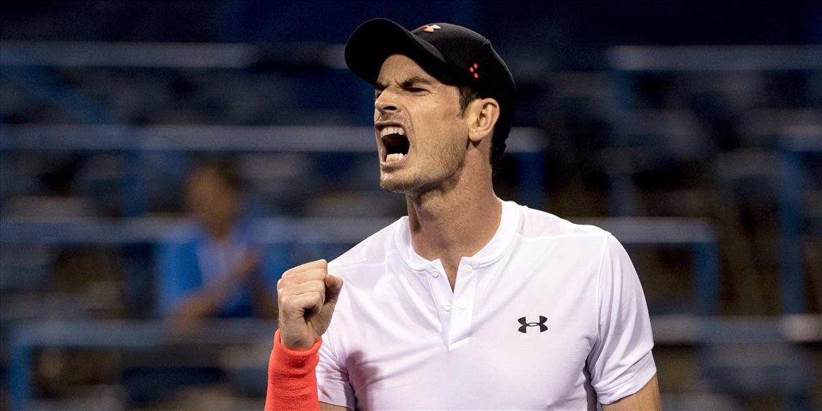 ATP: Murray pre únavu nenastúpil na štvrťfinále vo Washingtone