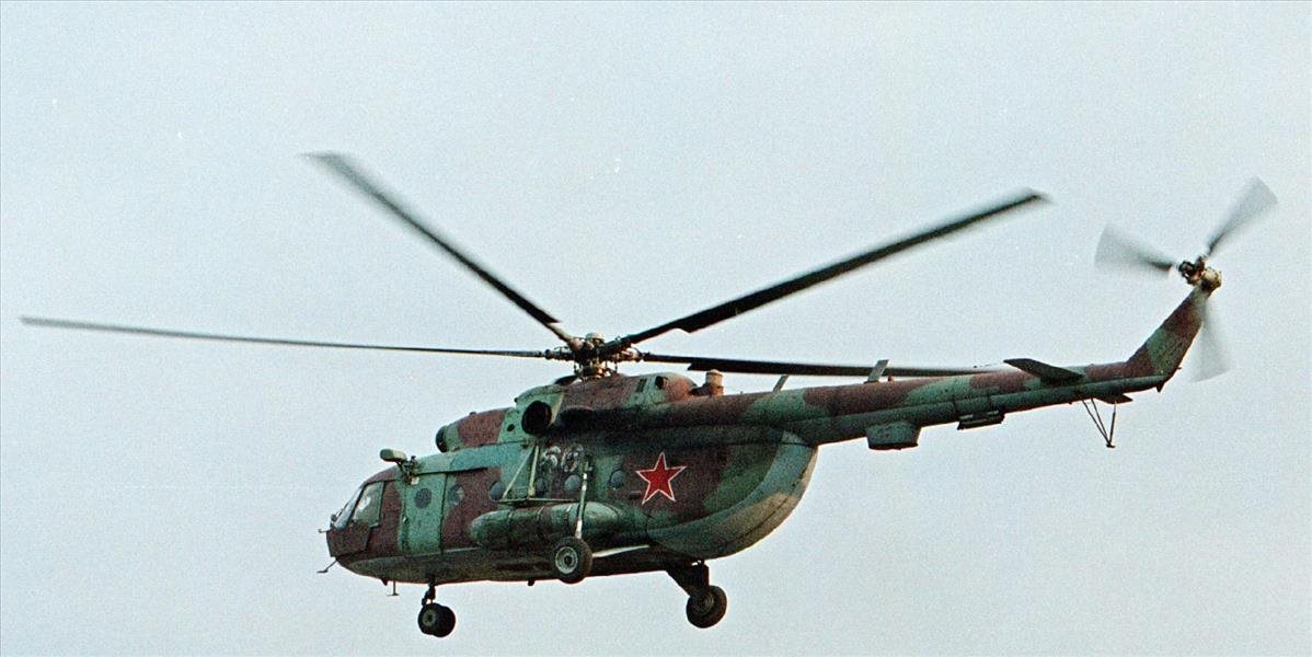 Stroj Mi-8 havaroval po zrážke s nákladom iného vrtuľníka, potvrdila MAK