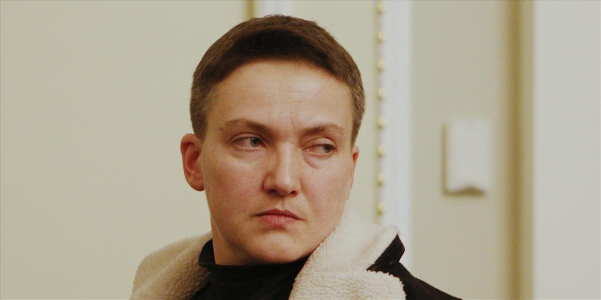 Ukrajinskí prokurátori požadujú maximálny trest pre Savčenkovú