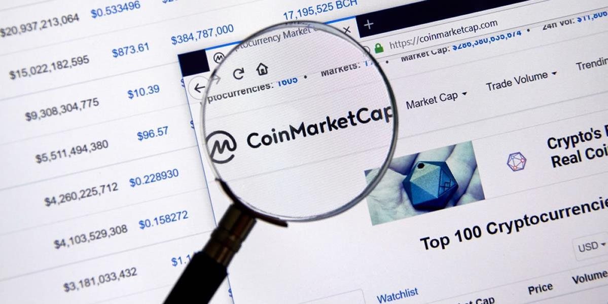 CoinMarketCap: Chyba údajov spôsobila masívny nárast cien kryptomien