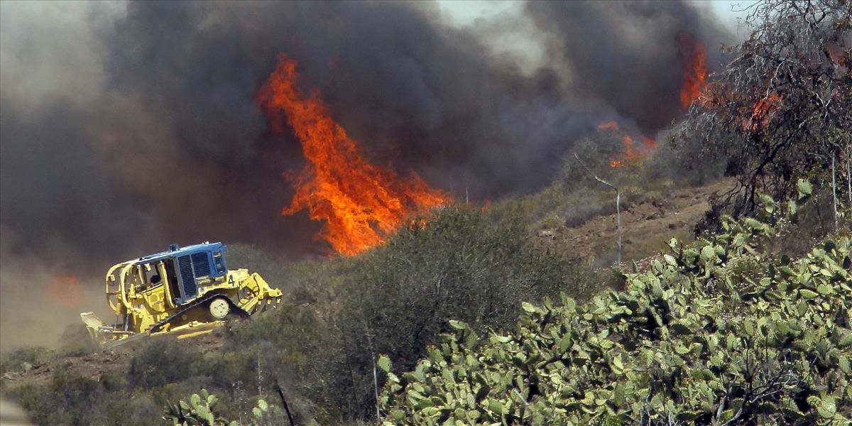 Lesné požiare na severe Kalifornie majú siedmu obeť