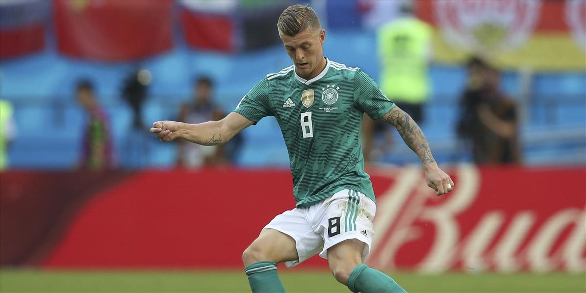 Kroos prvýkrát Nemeckým futbalistom roka