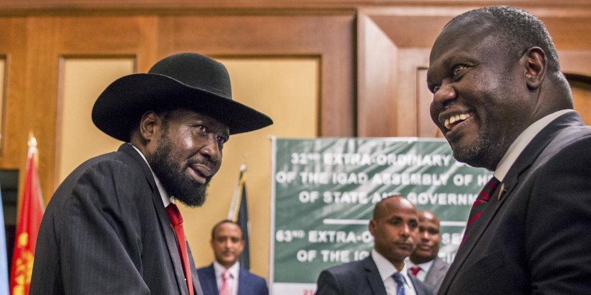 Vláda, povstalci a opozícia v Južnom Sudáne podpísali konečnú mierovú dohodu