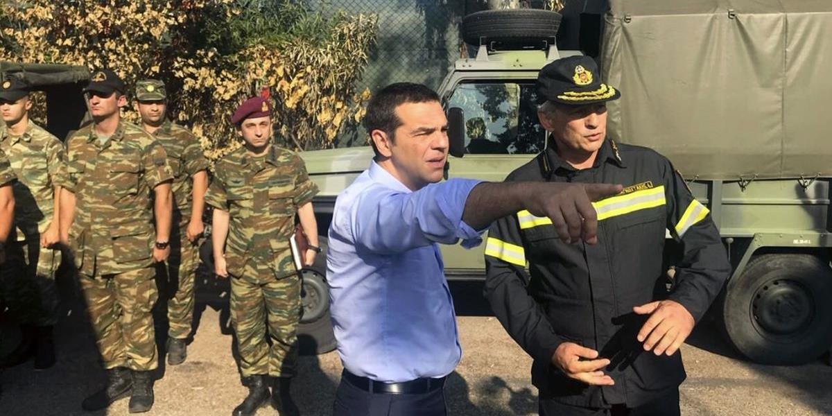 Po kritike verejnosti v súvislosti s požiarmi odvolali v Grécku šéfov polície a hasičských zborov