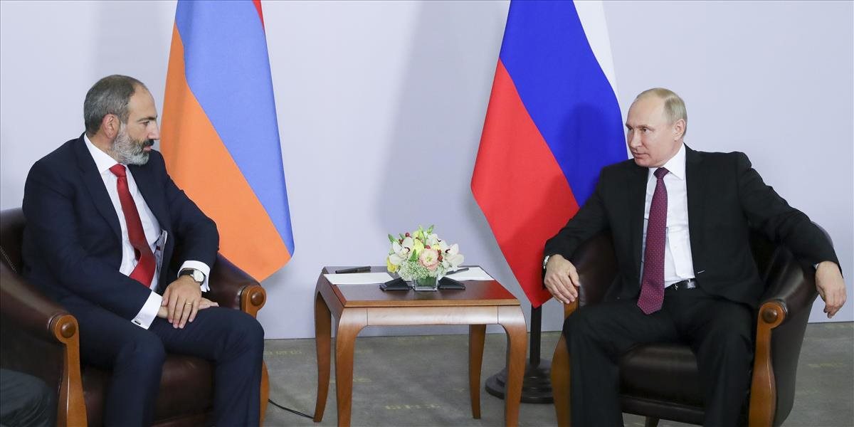 Moskva a Jerevan chcú pokračovať v spolupráci medzi tajnými službami