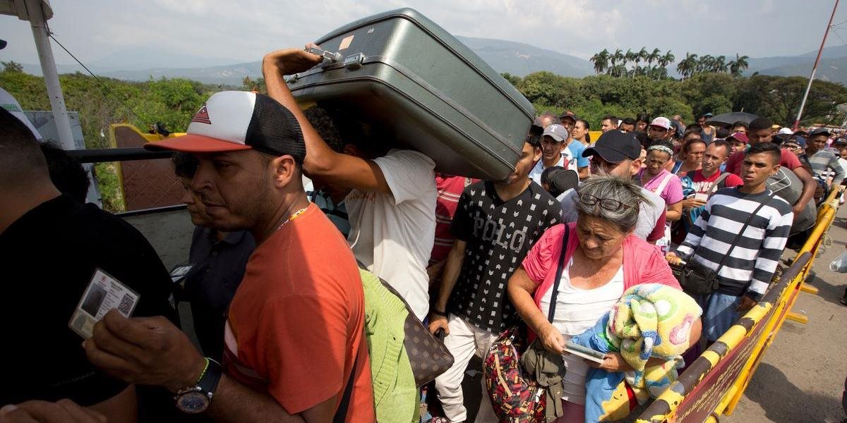 Sudca v Brazílii nariadil zatvoriť hranicu pre venezuelských prisťahovalcov