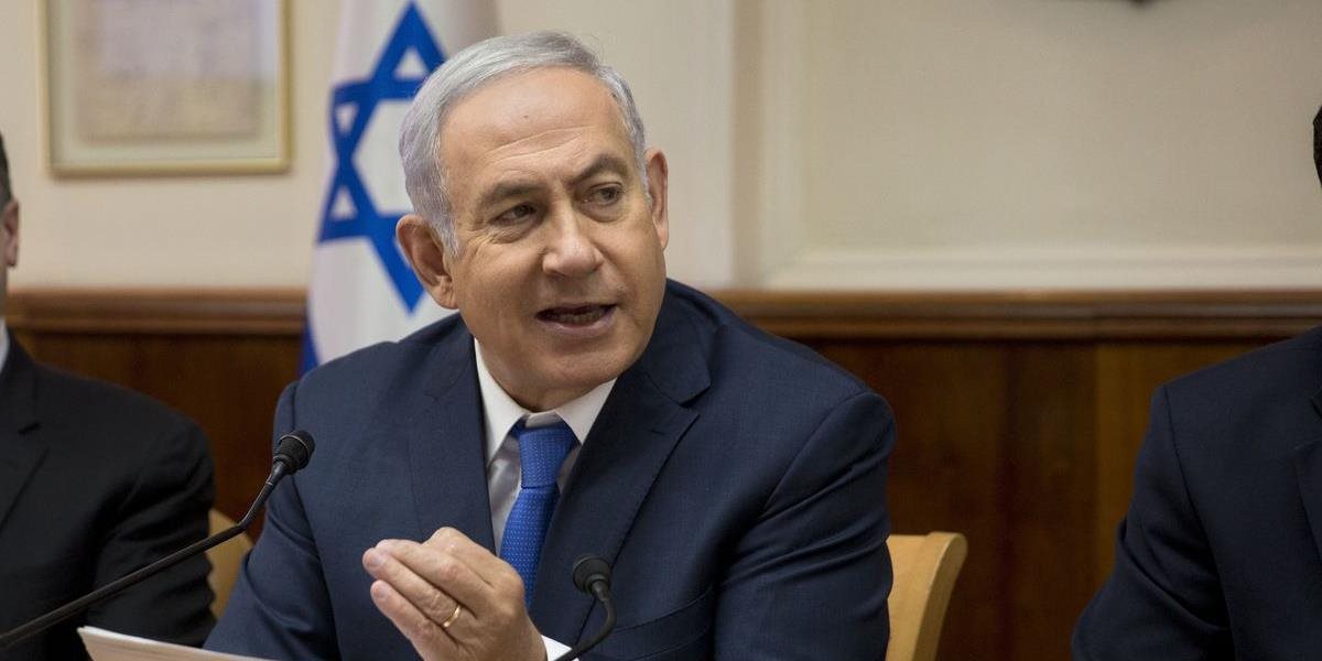 Európa by mala nasledovať príklad USA a zaviesť sankcie voči Iránu, tvrdí Netanjahu