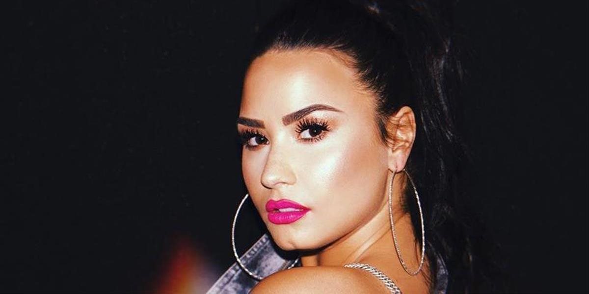 Demi Lovato nastúpila na liečenie, zverejnila emotívny odkaz