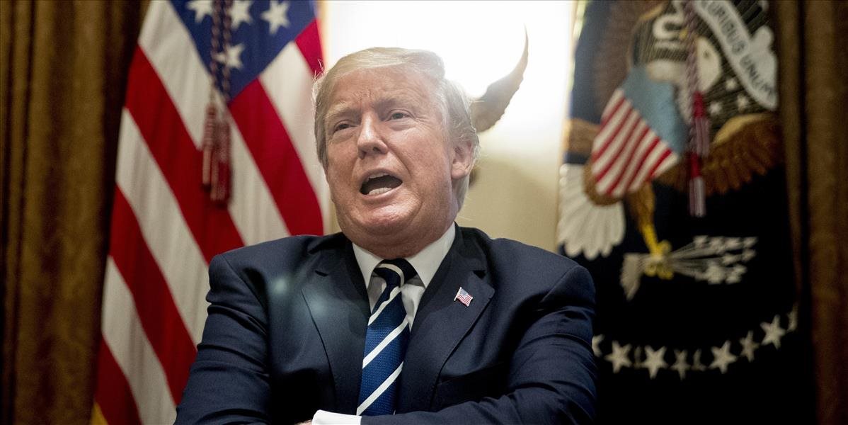Trump: Kto obchoduje s Iránom, nebude obchodovať s USA