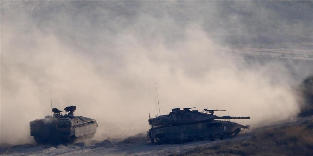 Izraelský tank zlikvidoval bojovníkov Hamasu v strážnej veži