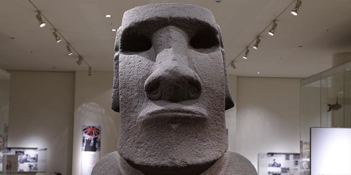 Veľkonočný ostrov požaduje od Londýna vrátenie unikátnej sochy moai