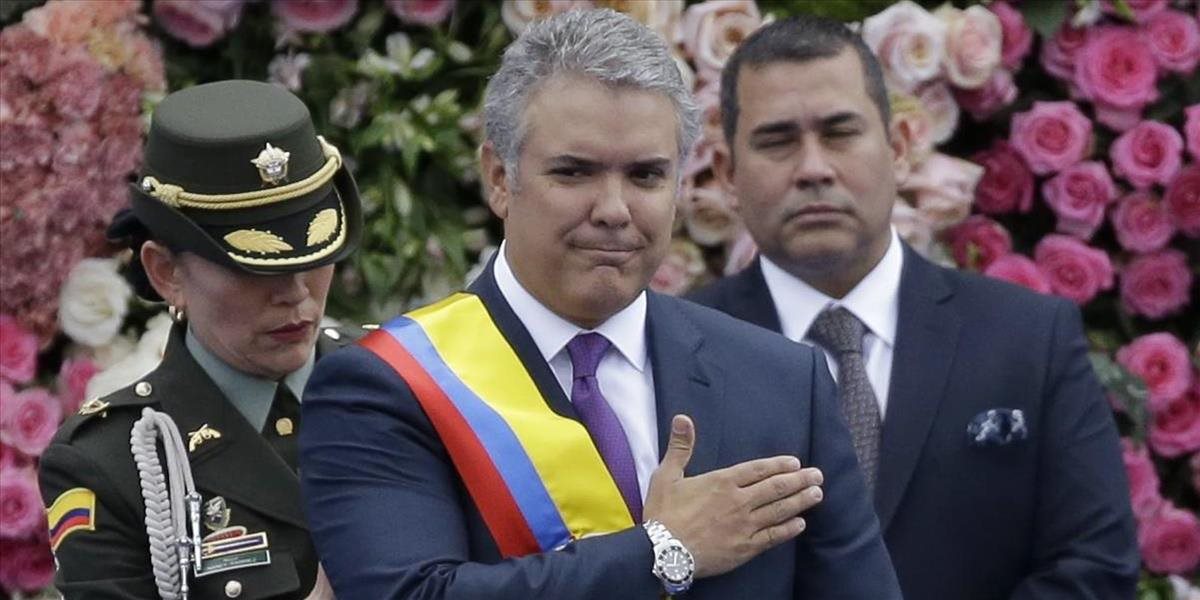 Kolumbia: Nový prezident Iván Duque ohlásil "opravy" v mierovom procese