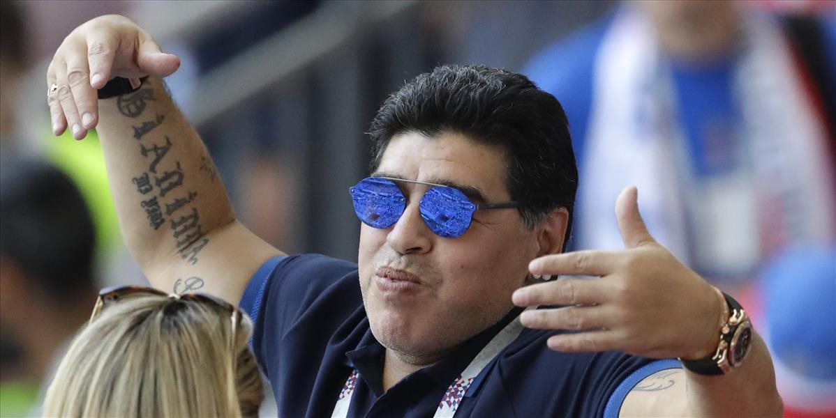 Maradona môže žalovať bývalú manželku v USA za zneužitie jeho peňazí