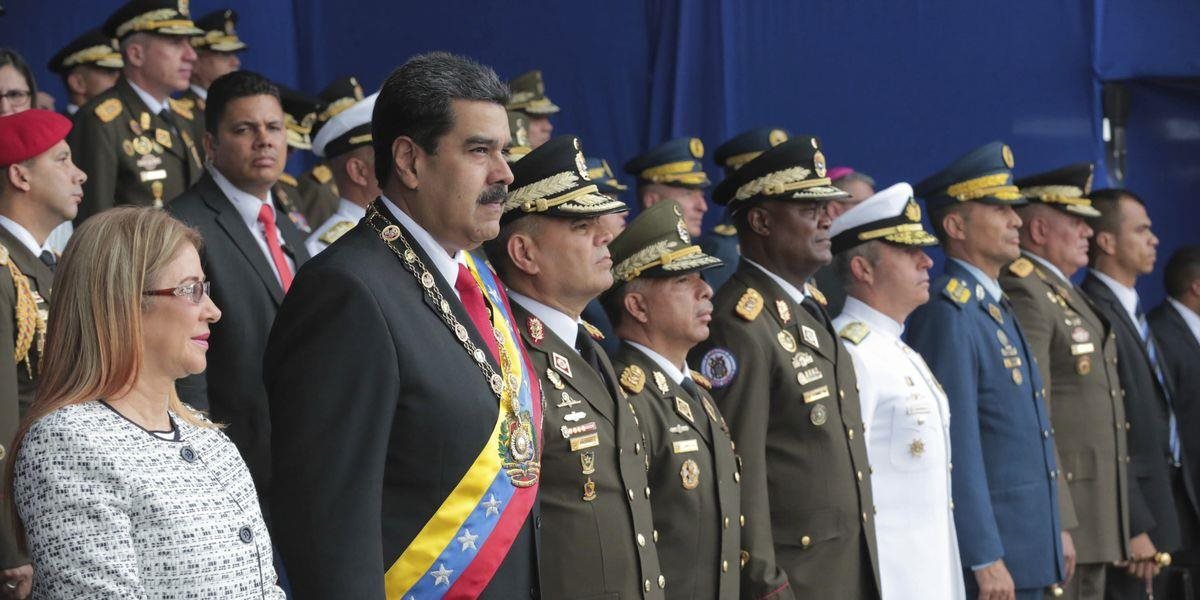 V súvislosti s atentátom na Madura odňali poslancom venezuelskej opozície imunitu