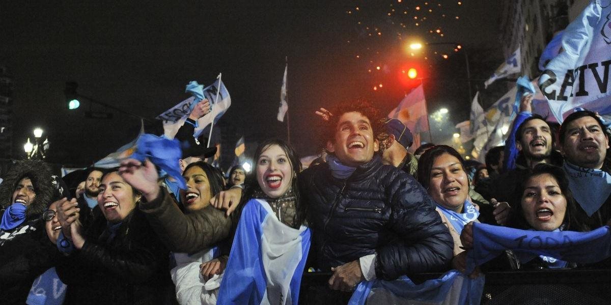 Argentínsky Senát hlasoval proti legalizácii interrupcií