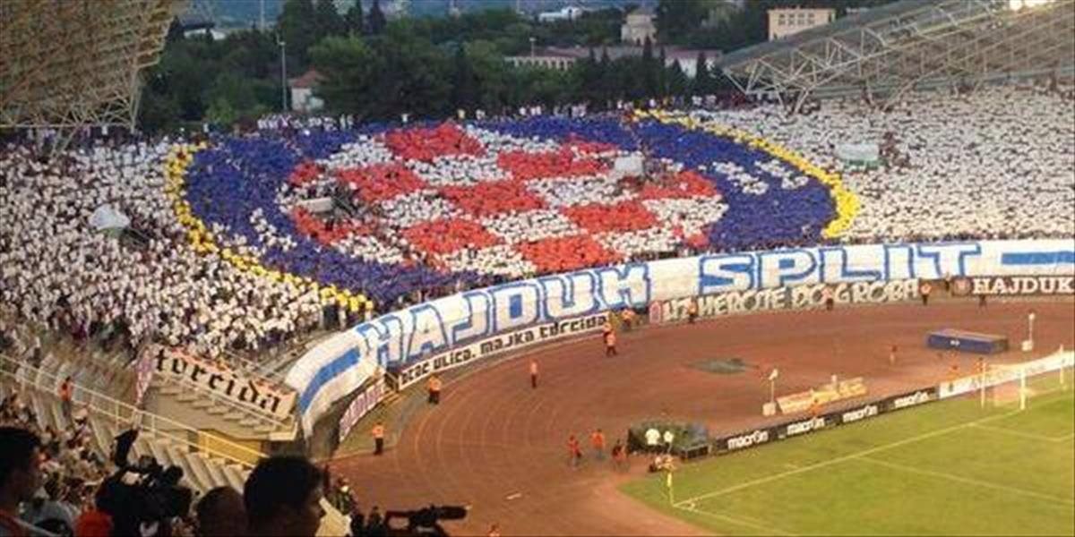 Srbsko vyhostilo fanúšikov chorvátskeho Hajduku Split