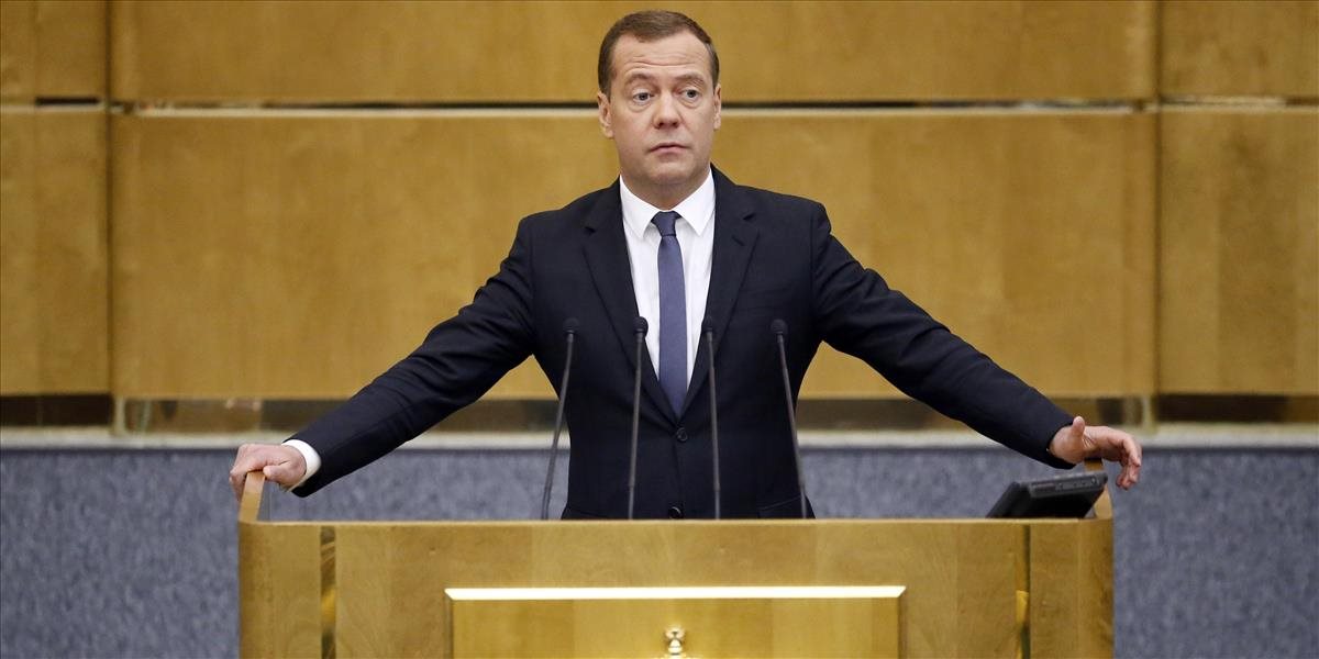 Medvedev prirovnal avizované americké sankcie k obchodnej vojne