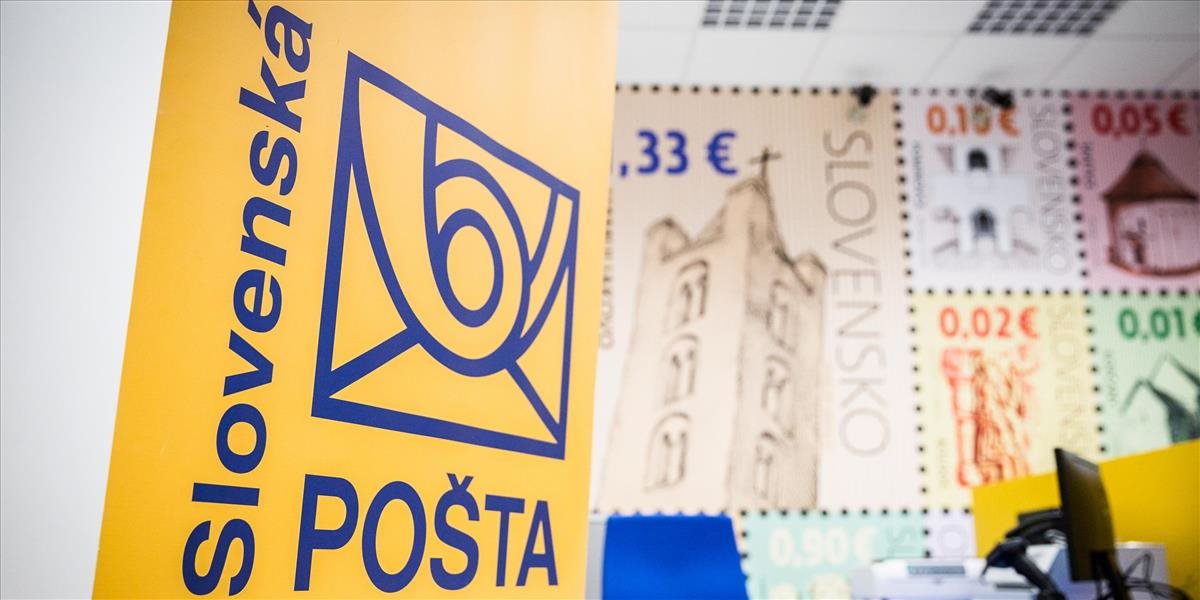 Slovenská pošta hľadá firmu na výjazdy k narušeniam objektov za 2,32 miliónov eur