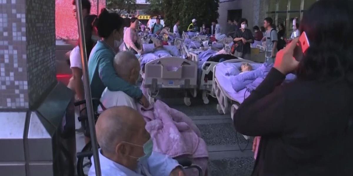 VIDEO Požiar nemocnice v Taiwane si vyžiadal najmenej deväť mŕtvych pacientov