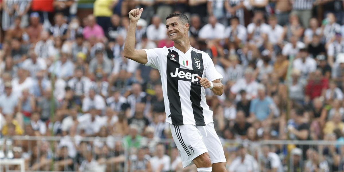 Ronaldovi stačilo 8 minút, kým prvýkrát skóroval za Juventus Turín