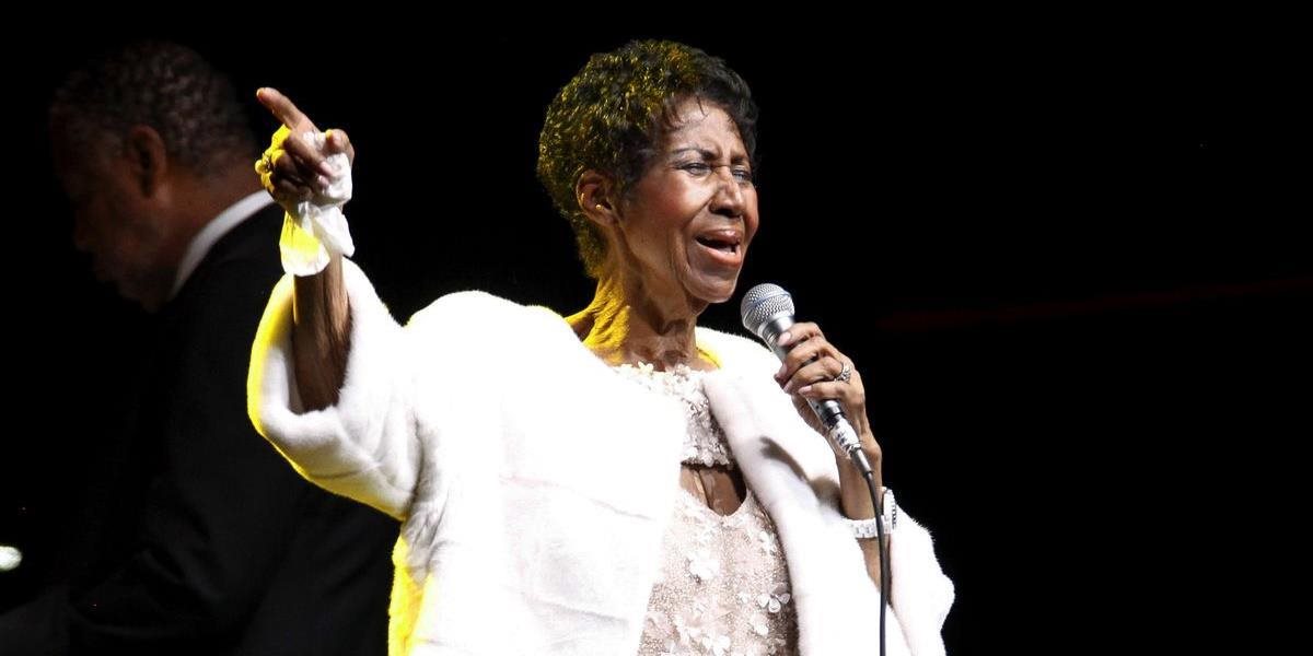 Soulová speváčka Aretha Franklin je vážne chorá