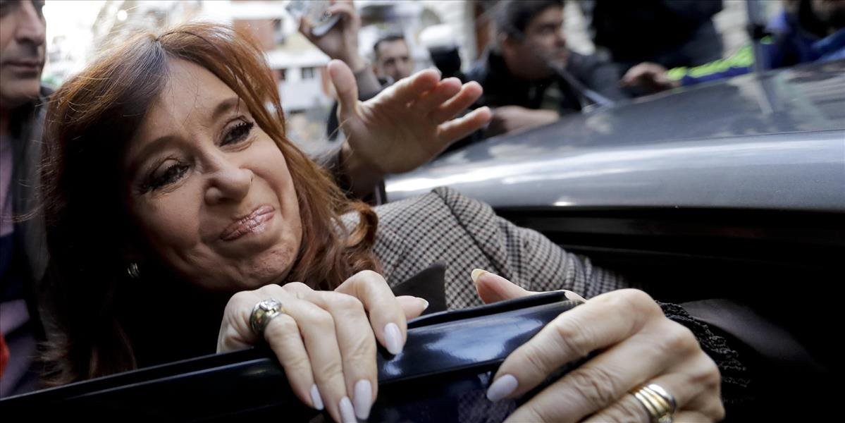 Argentínsku exprezidentku predvolali na súd v novej korupčnej kauze