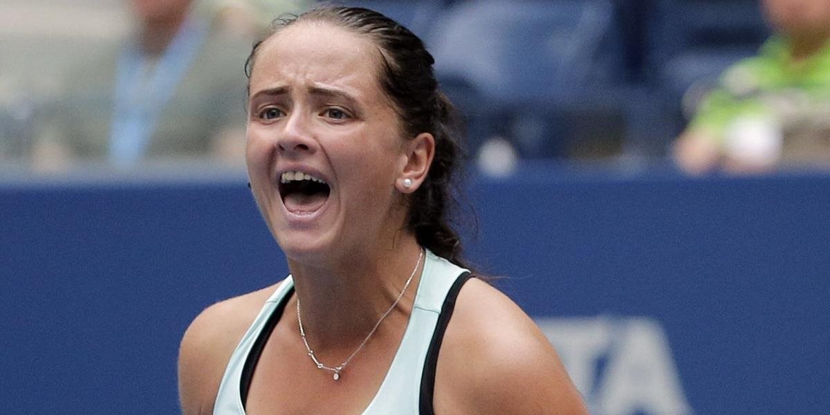 Kužmová postúpila do 2. kola turnaja WTA v Cincinnati