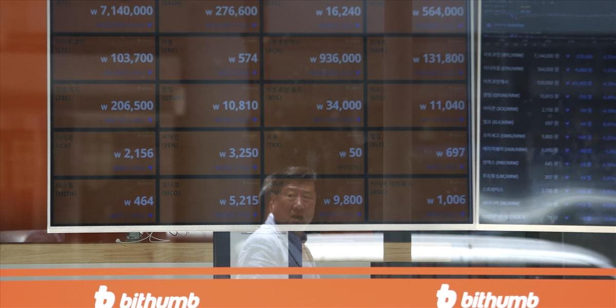 Výpredaj kryptomien pokračuje, kurz bitcoinu klesol pod 6000 USD