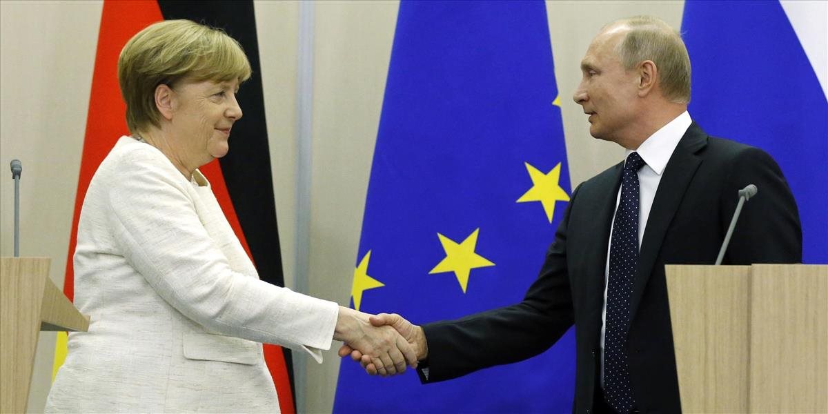 Stretnutie Merkelovej a Putina: O čom budú rokovať?