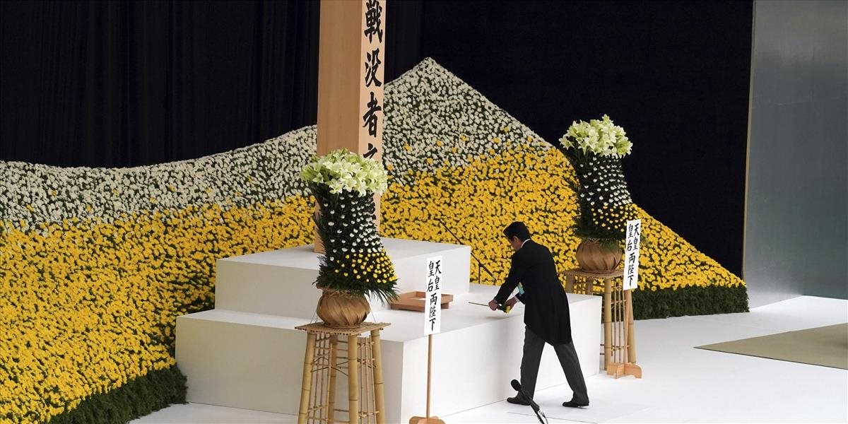 Cisár Akihito vyjadril ľútosť nad druhou svetovou vojnou
