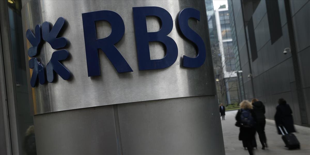Royal Bank of Scotland zaplatí v USA pokutu takmer 5 mld. USD