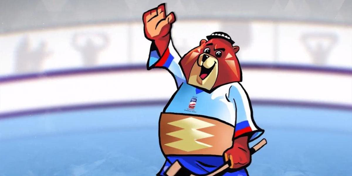 Toto je maskot pre budúcoročný svetový šampionát v ľadovom hokeji na Slovensku