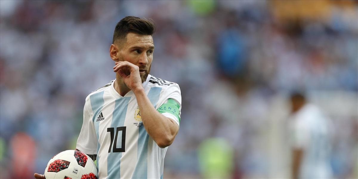 Messi si chce dať v národnom tíme pauzu, požiadal trénera reprezentácie o prestávku