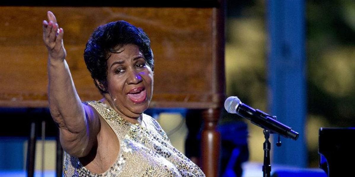 Zomrela americká soulová speváčka Aretha Franklinová