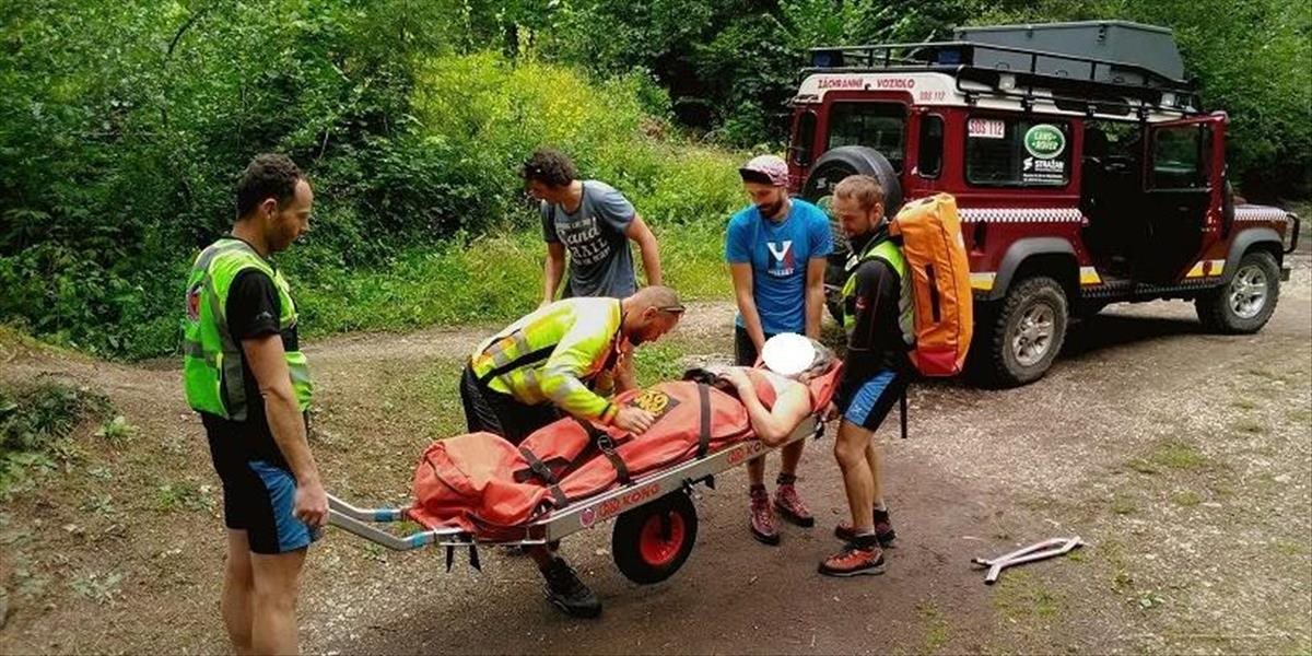 Horskí záchranári pomáhali 72-ročnej poľskej turistke v Pieninách