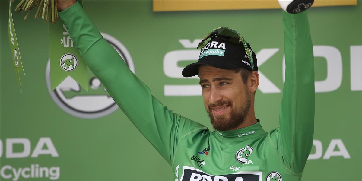 Sagan potvrdil štart na Vuelta, kapitánom Bory Buchmann