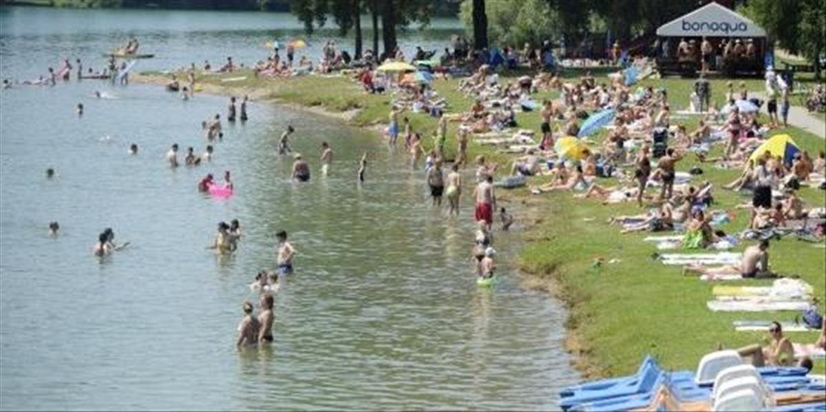 Voda v jazere v Košiciach nie je vhodná pre citlivú časť populácie