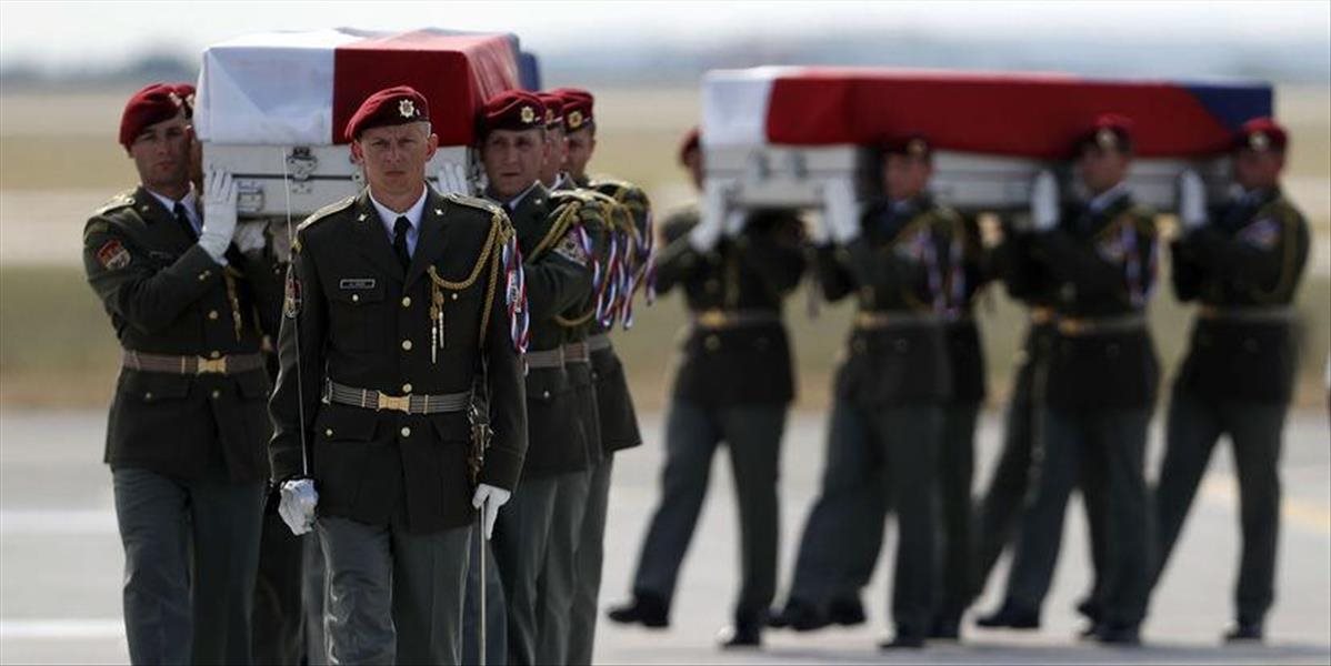 V Plzni pochovali posledného z troch vojakov zabitých v Afganistane