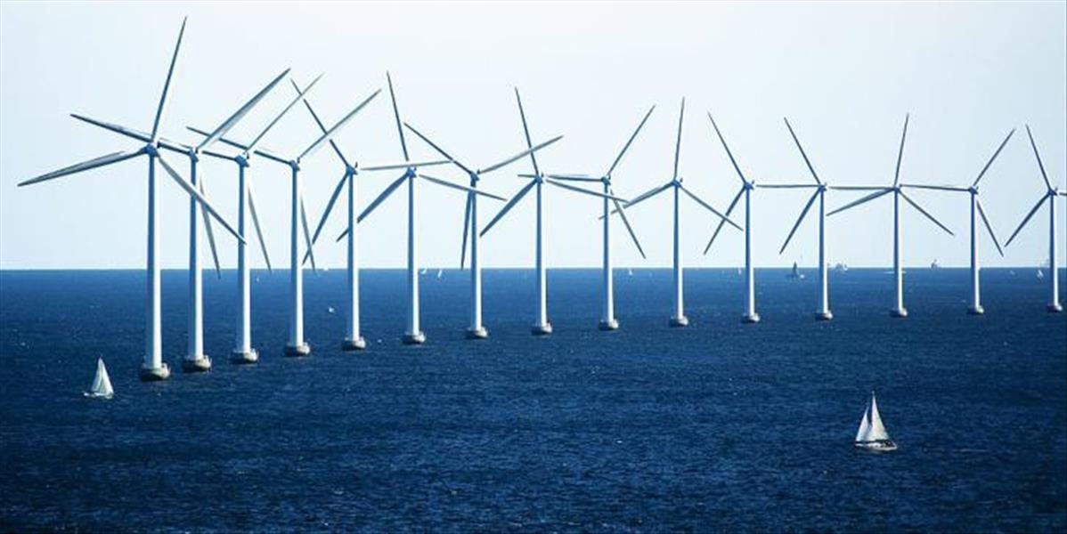 Belgické veterné turbíny na mori pokryjú potrebu milión domácností