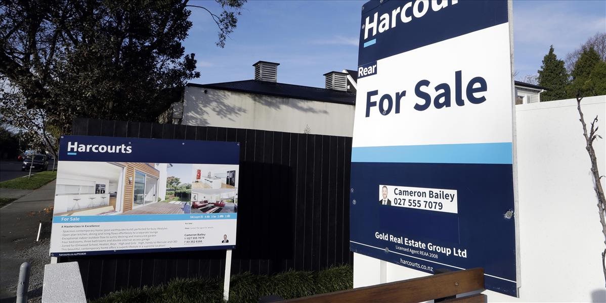 Nový Zéland zakázal predaj domov cudzincom: Chce zlepšiť prístup k bývaniu
