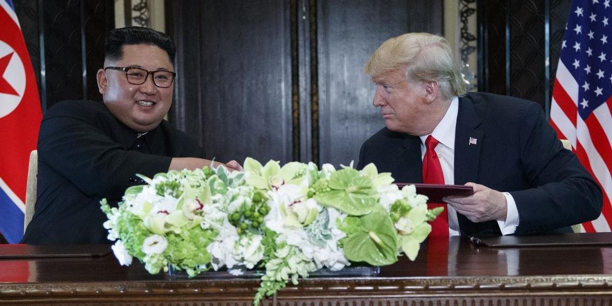 Donald Trump pripúšťa, že sa opäť stretne s Kimom