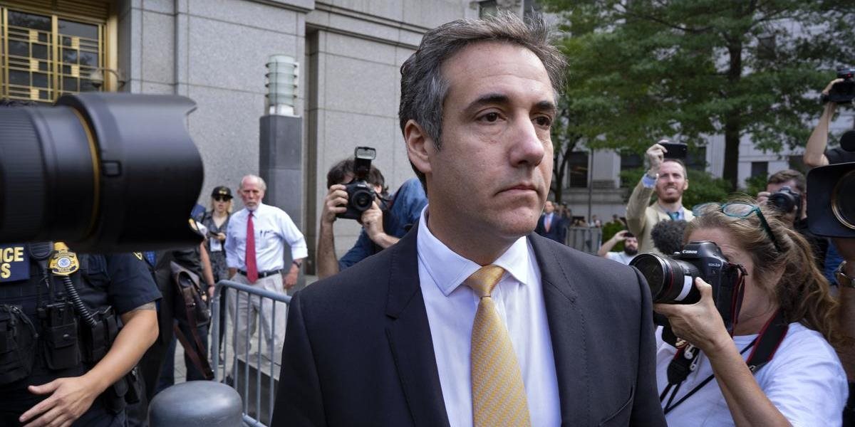 Cohen sa priznal k finančným podvodom počas Trumpovej kampane