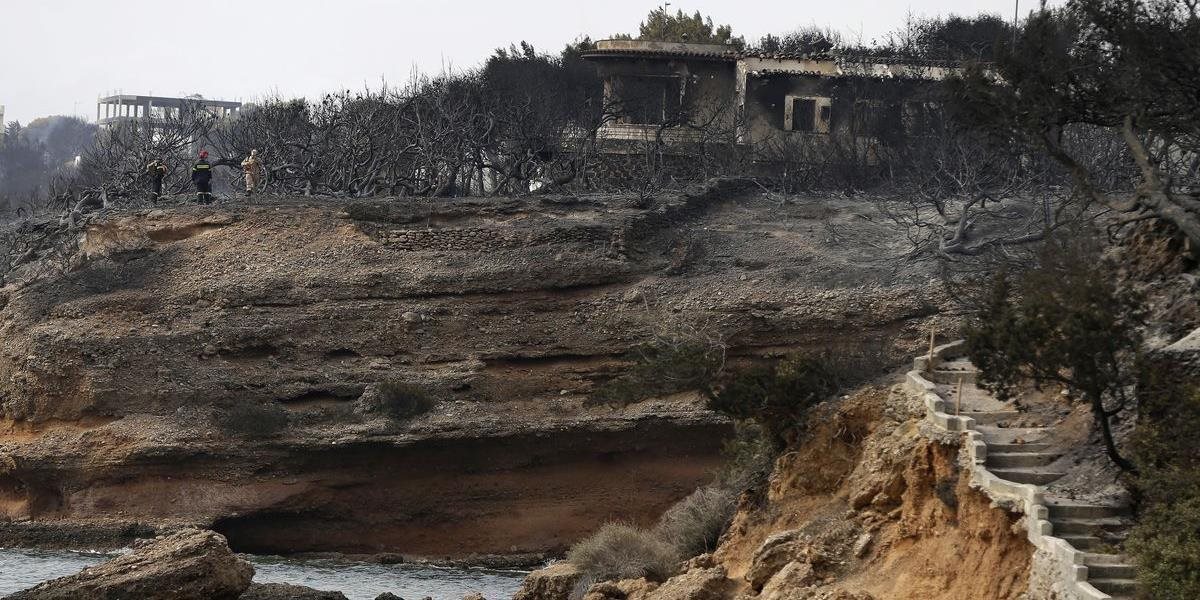 Grécki hasiči zverejnili prvé informácie o príčinách júlovej katastrofy v Muti