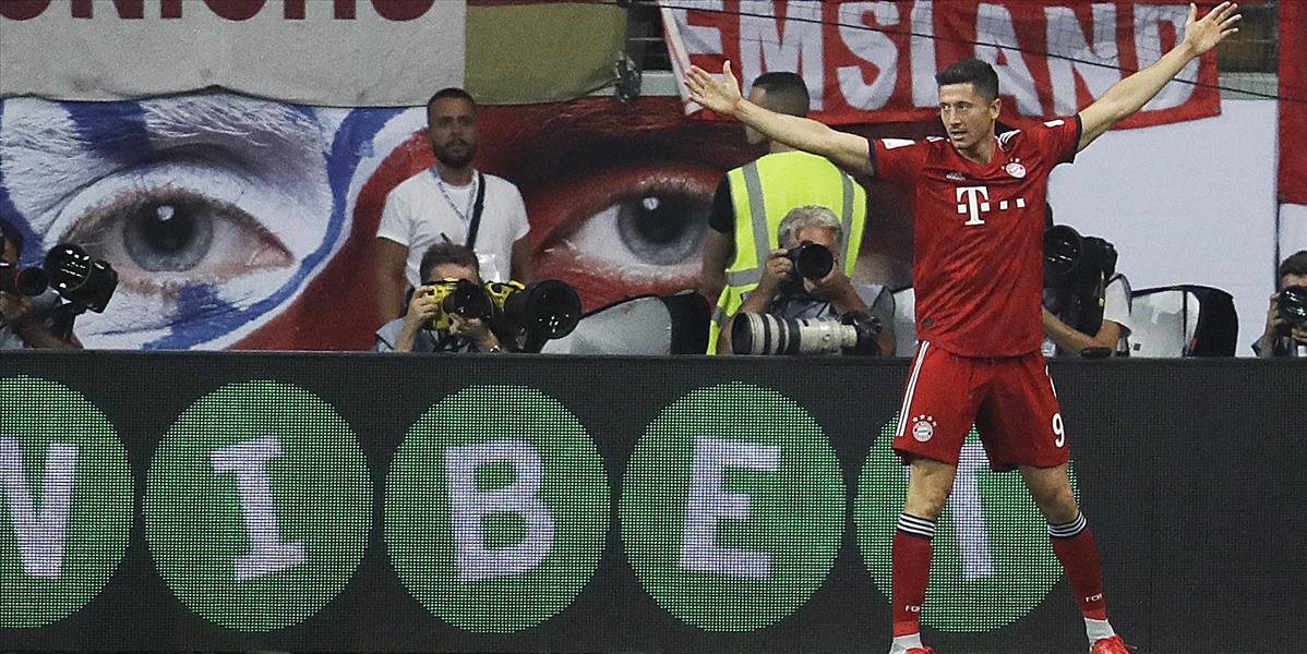 Lewandowski už opäť cíti v Bayerne podporu