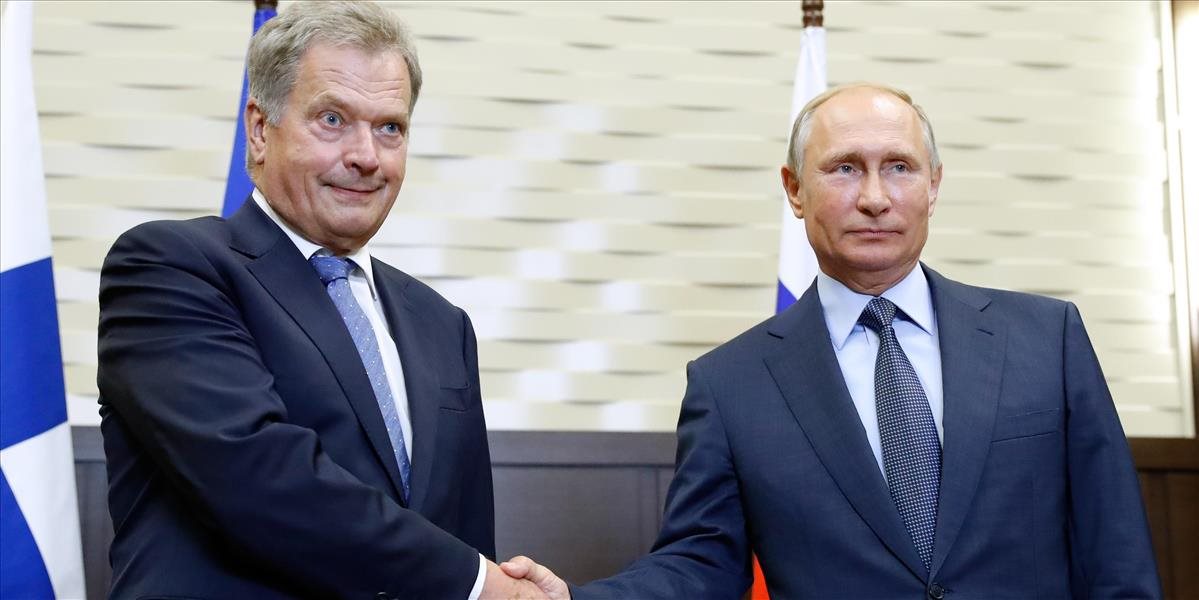 Rokovanie medzi Ruskom a Fínskom bolo podľa Putina veľmi úspešné